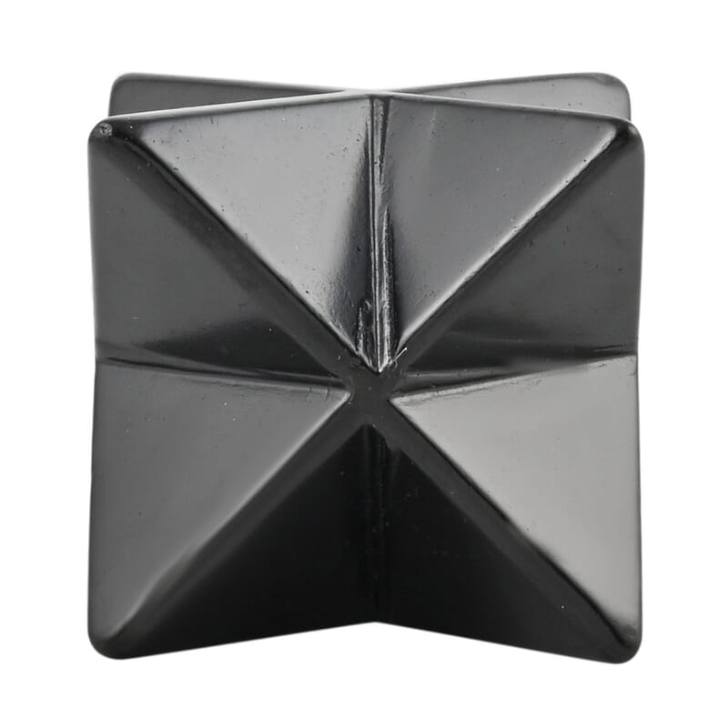 Shungite Merkaba 3cm 297.50ctw