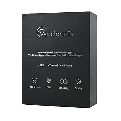 Verdermis LED Face & Neck Skin Rejuvenation Device (Lifetime Warranty)