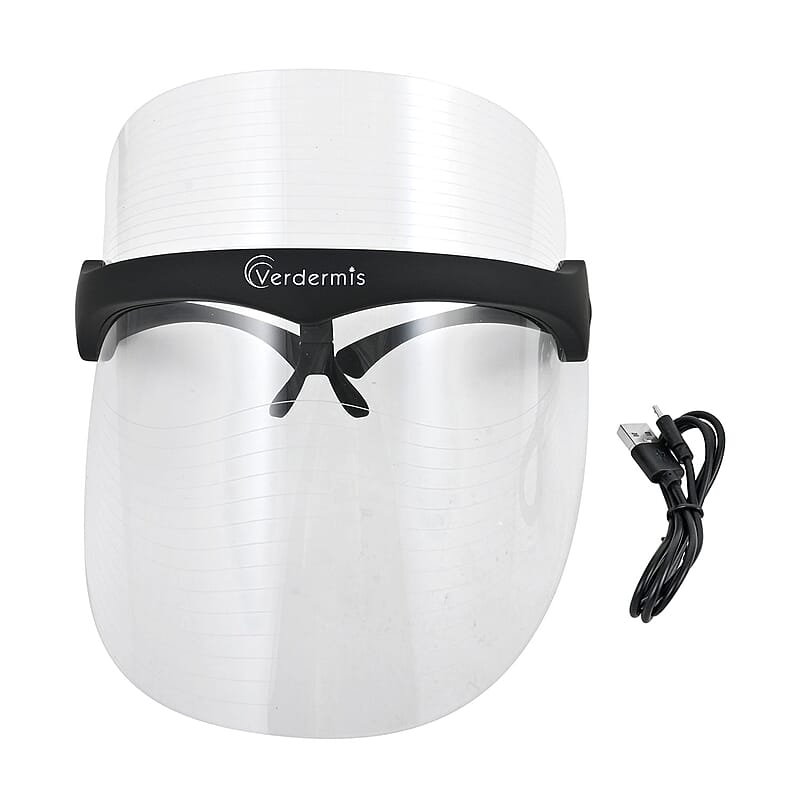 Verdermis 7 Color LED Beauty Mask (1 Year Warranty)