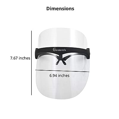 Verdermis 7 Color LED Beauty Mask (1 Year Warranty)