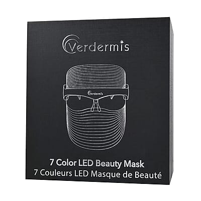 Verdermis 7 Color LED Beauty Mask (1 Year Warranty)