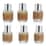 Set of 18 Pcs Aroma Oil Fragrance Set (Sandal, Jasmine, Lemongrass Tea, Green Tea, Rose, Lavender)