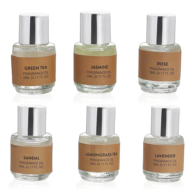 Set of 18 Pcs Aroma Oil Fragrance Set, Pack of 18 Aromatherapy Long Lasting, Scented Pure Natural & Organic Oils Gift Set For Diffusers Humidifiers or Natural Air Freshener