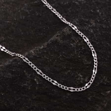Sterling Silver Curb Heart-Accented Chain Extender
