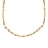 10K Yellow Gold 1.5mm Rope Chain Necklace 20 Inches 1.40 Grams image number 0