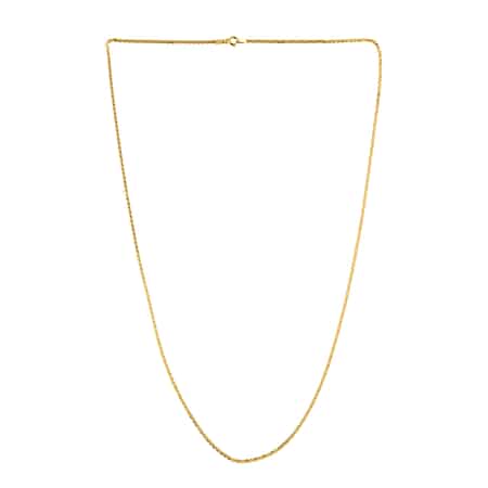 10K Yellow Gold 4mm Rope Chain Necklace 20 Inches 6.40 Grams , Shop LC