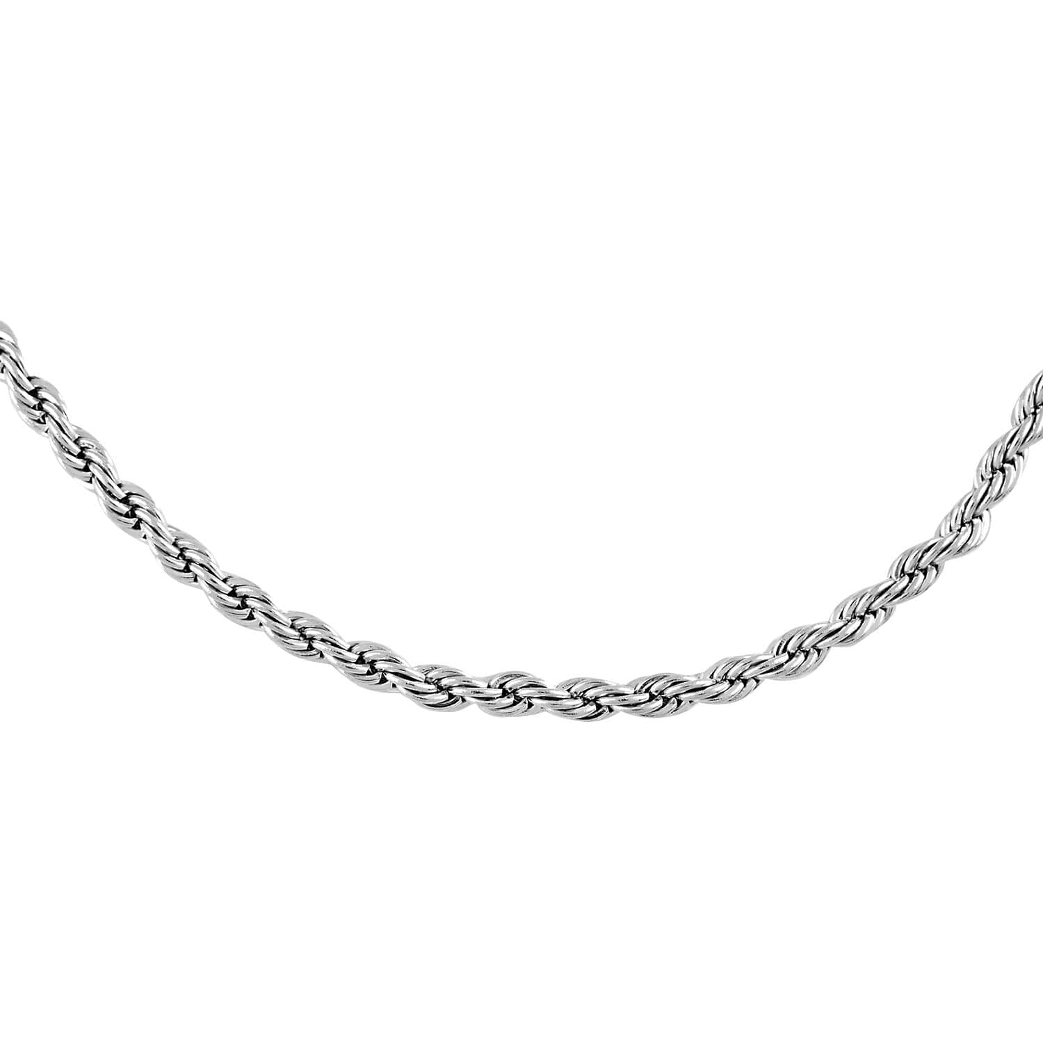 Buy Rope Chain 20 Inches In Stainless Steel 11 50 Grams At ShopLC   7265671 