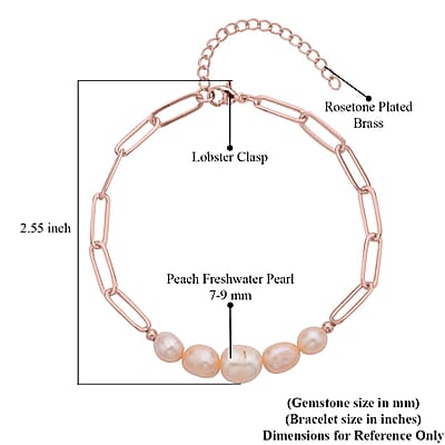 Freshwater Peach Pearl - Product card gallery slide 4 (10176928383289)