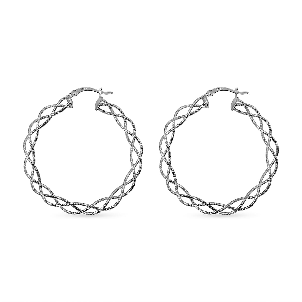 Sterling Silver Earrings 5.30 g