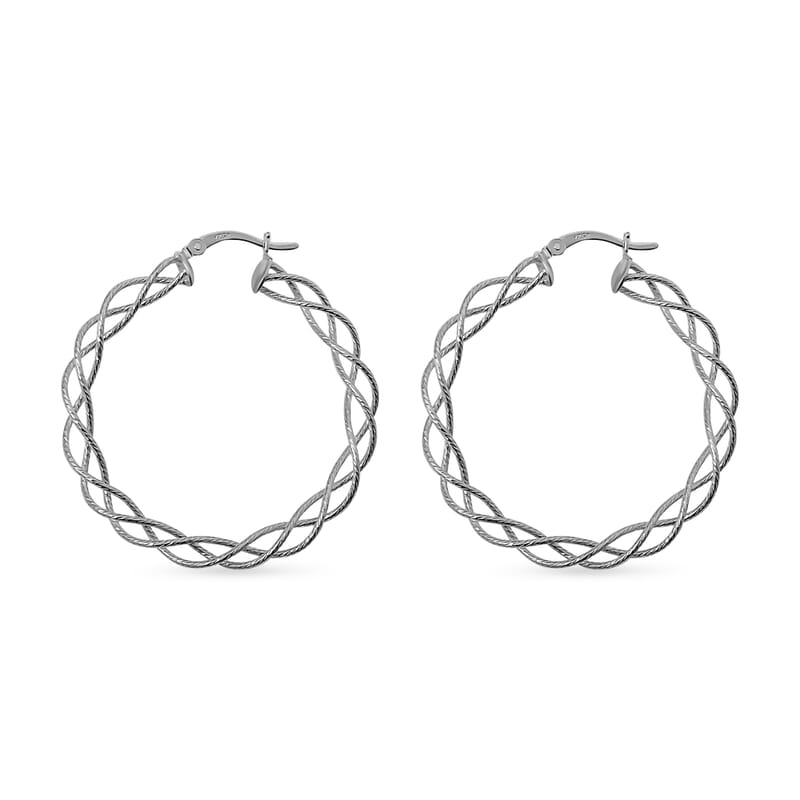 Sterling Silver Earrings 5.30 g