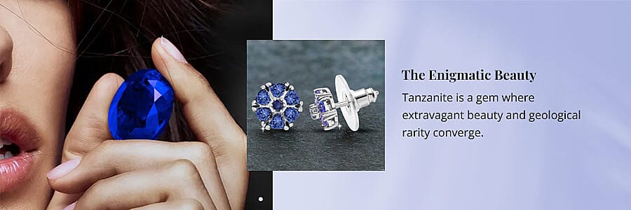 The Enigmatic Beauty Banner