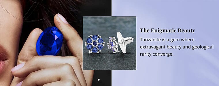 The Enigmatic Beauty Banner