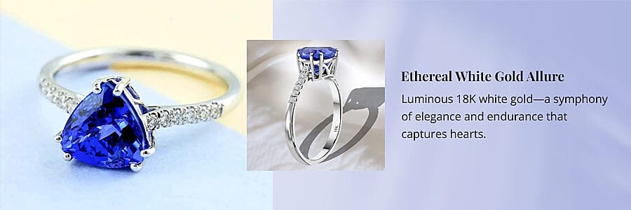 Ethereal White Gold Allure Banner