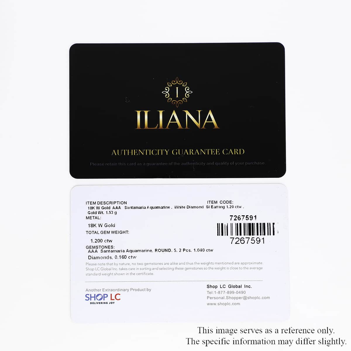 Certified Iliana 18K White Gold AAA Santa Maria Aquamarine and G-H SI Diamond Halo Stud Earrings, Diamond Halo Earrings, Aquamarine Earrings, 18K White Gold Earrings 1.20 ctw image number 7
