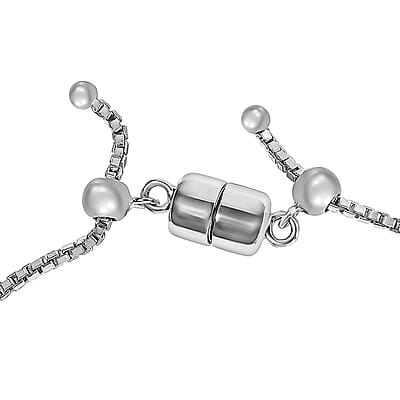 Premium Sleeping Beauty Turquoise and White Topaz 10.20 ctw Necklace in Rhodium Over Sterling Silver 19 Inches