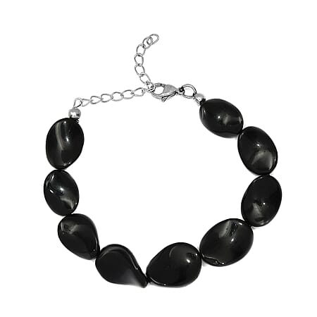 7.25 / Black Agate / Pure Stainless Steel - Product card gallery slide 1 (10176930251065)