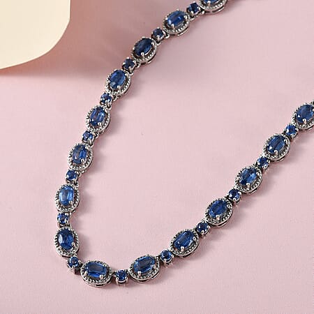 18 / Kyanite / 925 Silver - Product card gallery slide 2 (10176930382137)