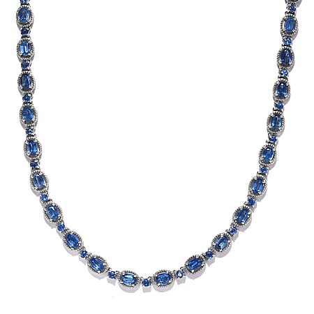 18 / Kyanite / 925 Silver - Product card gallery slide 4 (10176930382137)