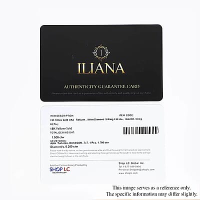 Certified and Appraised Iliana AAA Turkizite and G-H SI Diamond 1.90 ctw Halo Ring in 18K Yellow Gold (Size 10.0)