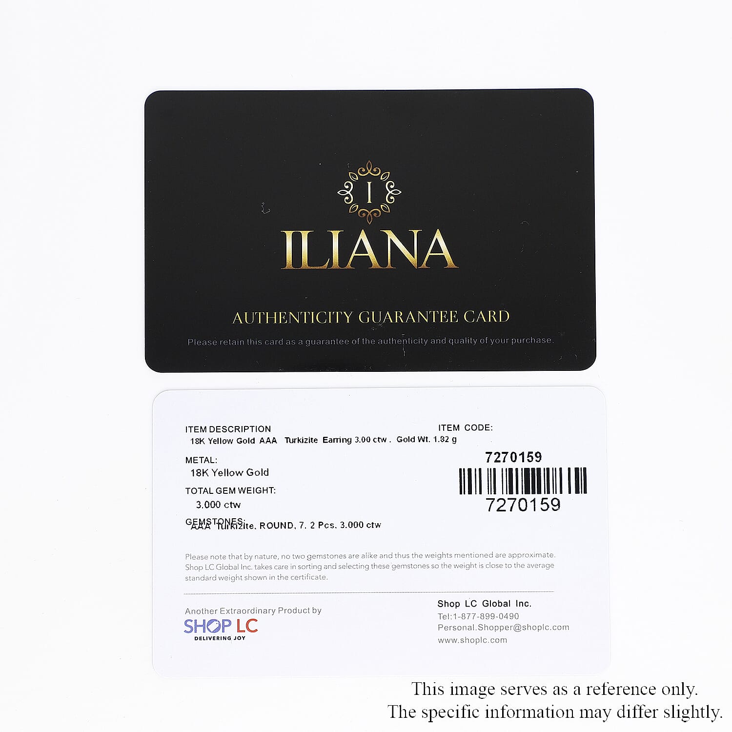 Certified & Appraised Iliana AAA Turkizite 3.00 ctw Solitaire Stud Earrings in 18K Yellow Gold