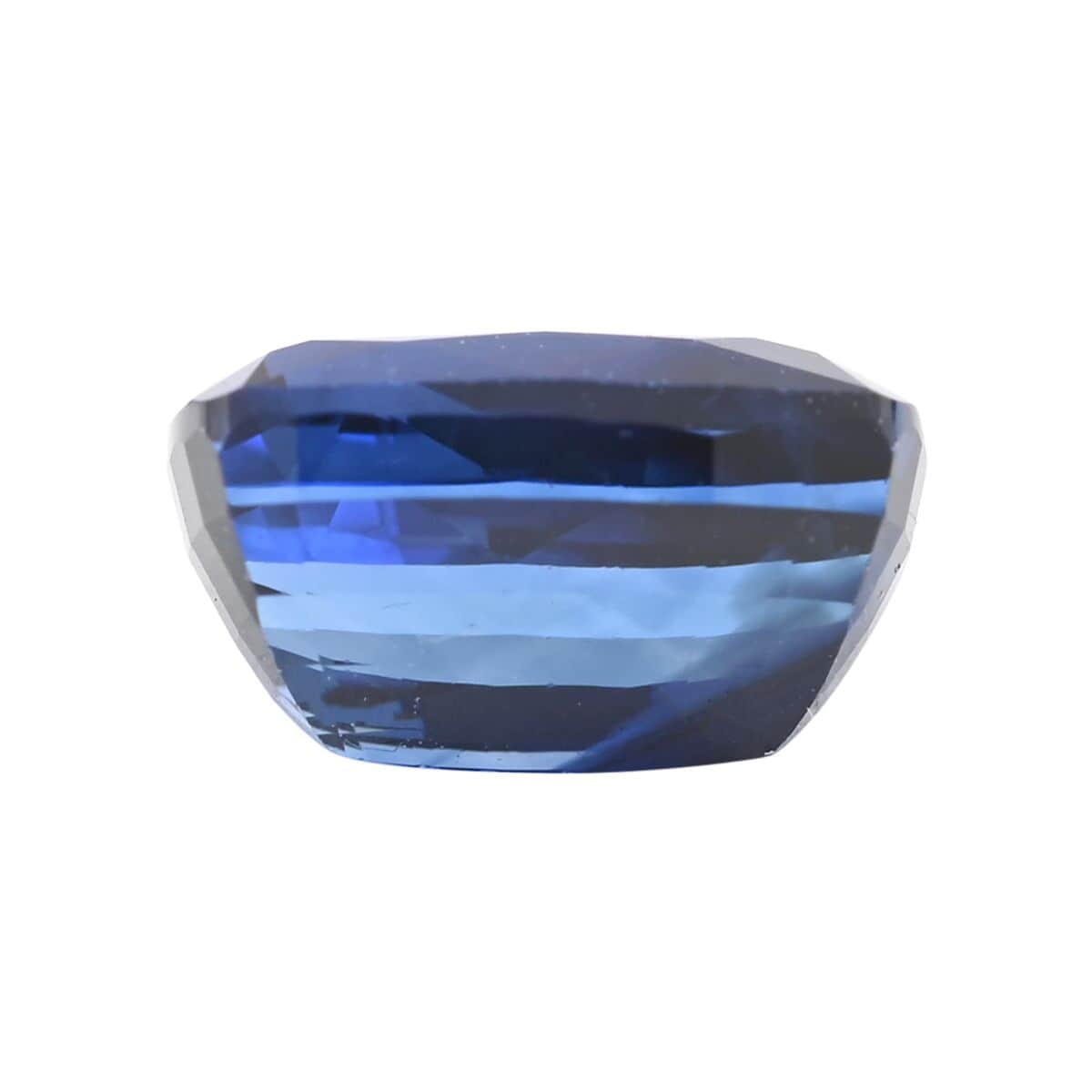 Certified AAAA Blue Ceylon Sapphire (Oct Free Size) 2.00 ctw, Loose Gemstones, Gemstone For Jewelry, Jewelry Stones, Sapphire For Jewelry Making image number 2