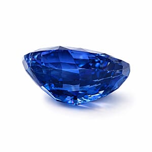 Certified and Appraised AAAA Ceylon Blue Sapphire (Pear Free Size) 2.00 ctw