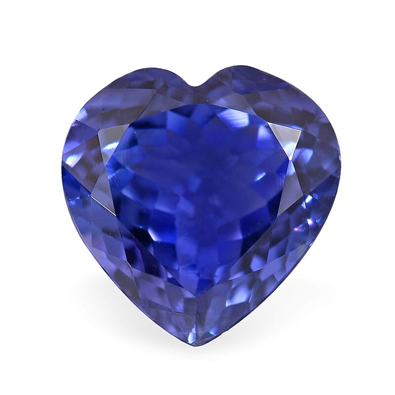 Certified & Appraised AAAA Blue Ceylon Sapphire (Hrt Free Size) 2.00 ctw, Loose Gemstones, Gemstone For Jewelry, Jewelry Stones, Sapphire For Jewelry Making