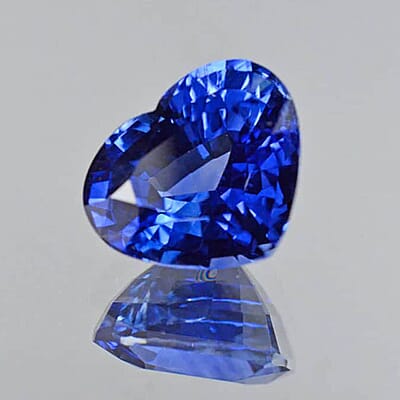 Certified & Appraised AAAA Blue Ceylon Sapphire (Hrt Free Size) 2.00 ctw, Loose Gemstones, Gemstone For Jewelry, Jewelry Stones, Sapphire For Jewelry Making