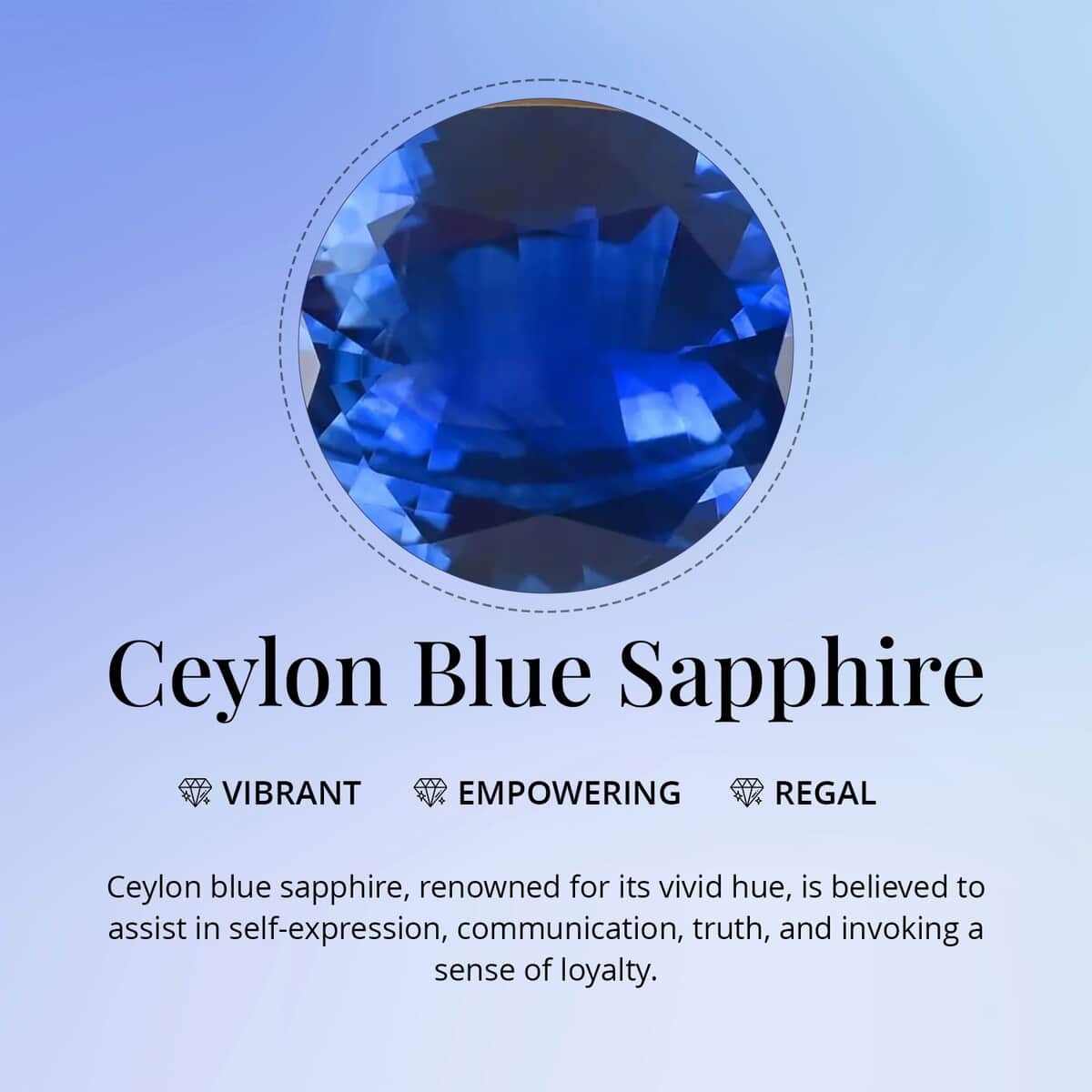 Certified & Appraised AAAA Blue Ceylon Sapphire (Rnd Free Size) 2.00 ctw, Loose Gemstones, Gemstone For Jewelry, Jewelry Stones, Sapphire For Jewelry Making image number 3