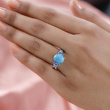 6 / Sleeping Beauty Turquoise / 925 Silver - Product card gallery slide 3 (10176931529017)