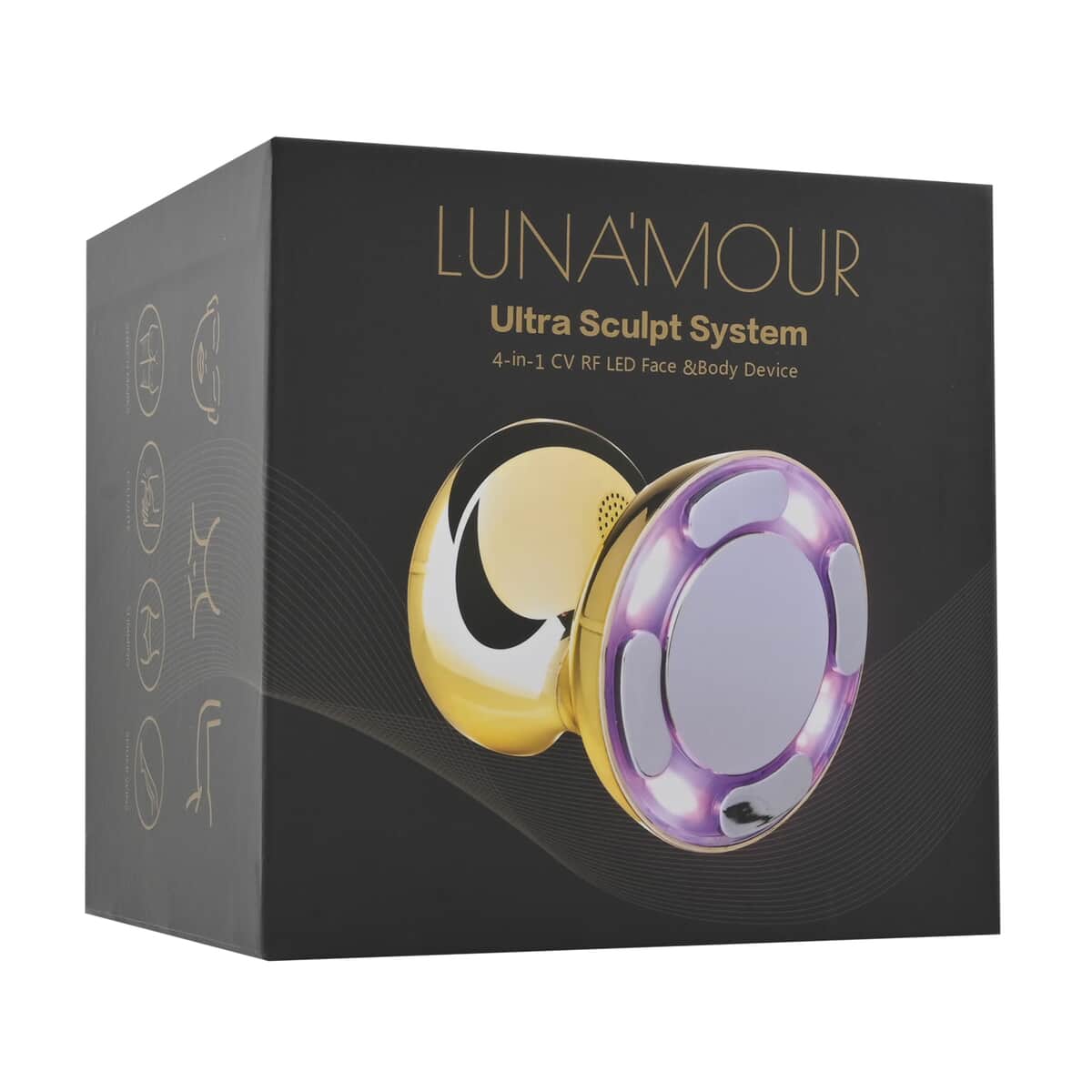 Lunamour Ultra Sculpt System 4-in-1 CV RF LED Face & Body Device image number 0