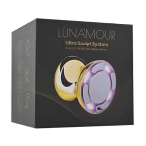 Lunamour Ultra Sculpt System 4-in-1 CV RF LED Face & Body Device