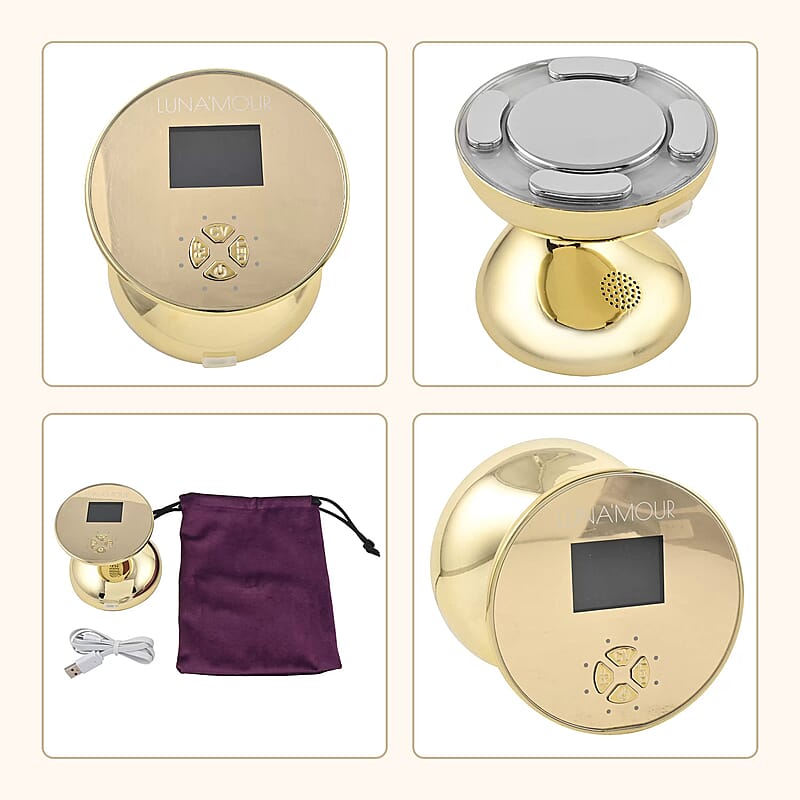 Lunamour Ultra Sculpt System 4-in-1 CV RF LED Face & Body Device