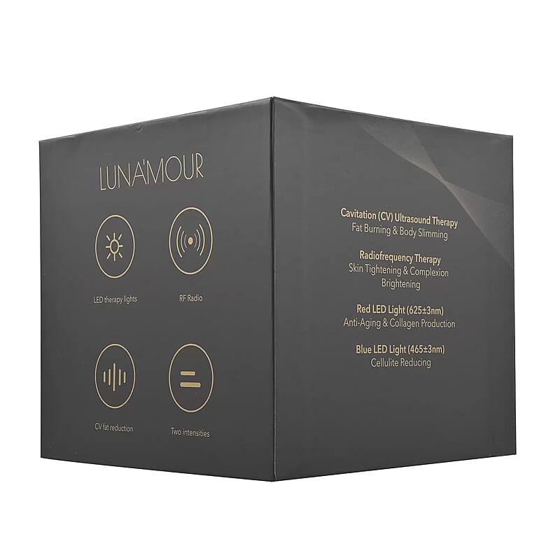 Lunamour Ultra Sculpt System 4-in-1 CV RF LED Face & Body Device