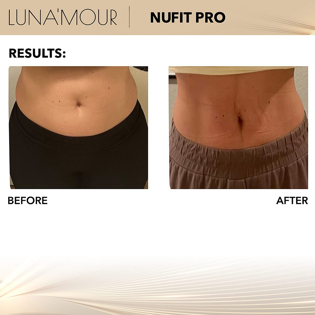 Luna'mour NuFit Pro LED & EMS Slimming Belt (Lifetime Warranty) image number 3