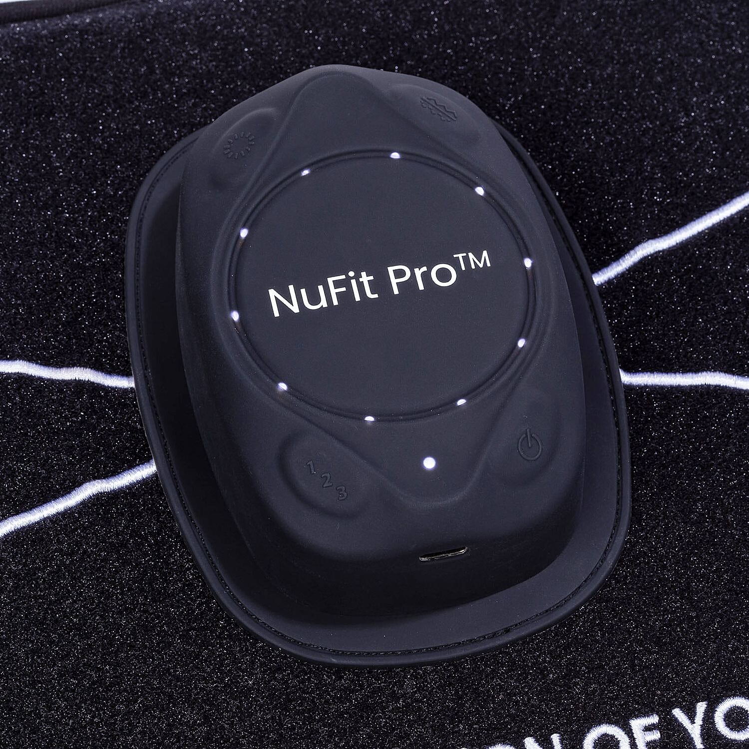 Luna'mour NuFit Pro LED & EMS Slimming Belt (Lifetime Warranty)