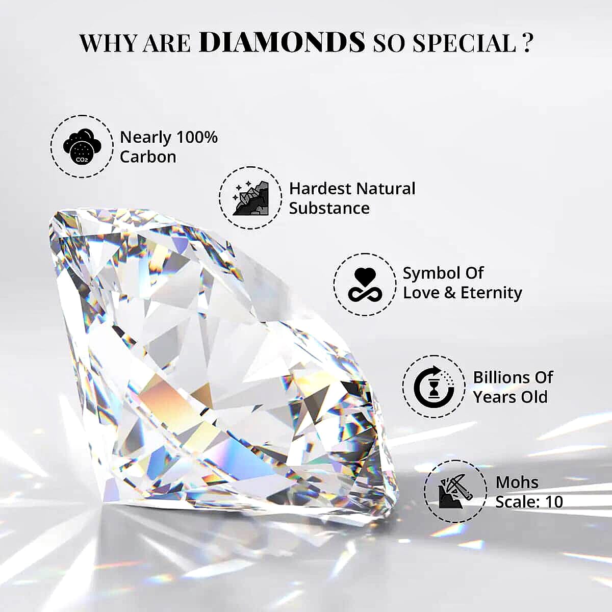 Rhapsody 950 Platinum E-F VS Diamond Ring (Size 4.5) 5 Grams 1.00 ctw