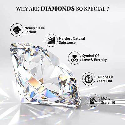 Rhapsody 950 Platinum E-F VS Diamond Ring (Size 4.5) 5 Grams 1.00 ctw