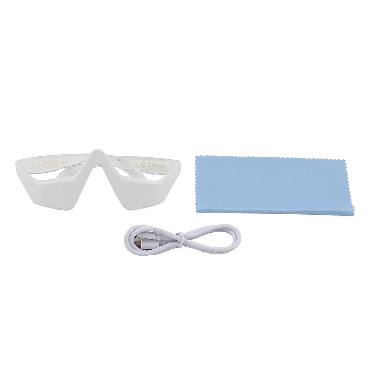 Luna'mour EyeYouth Revival Anti-Aging EMS & Red-Light Therapy Device (Lifetime Warranty)