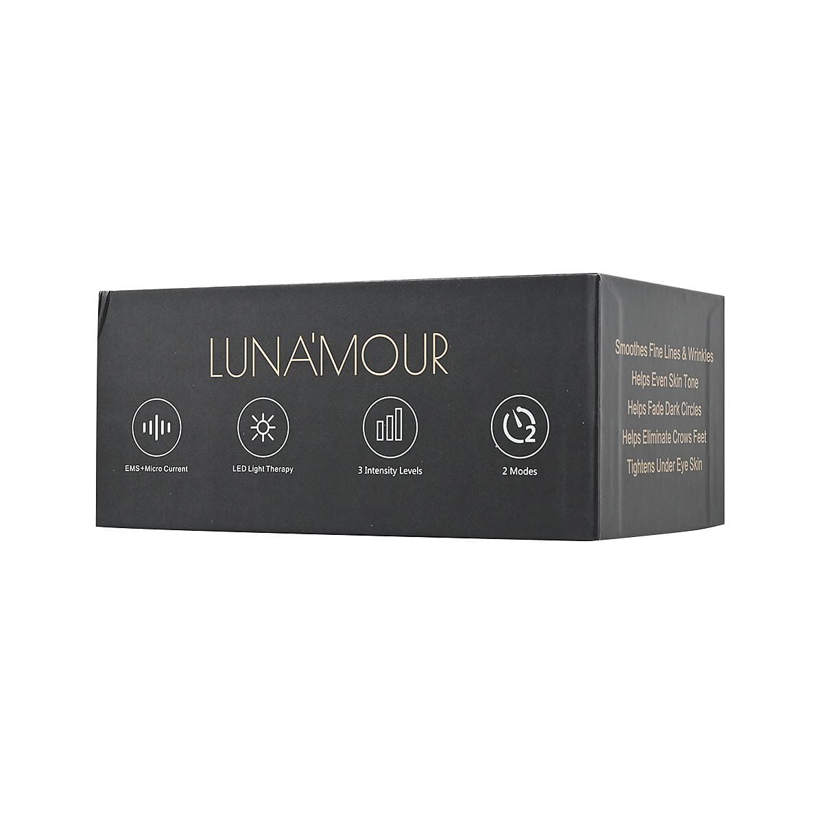 Luna'mour EyeYouth Revival Anti-Aging EMS & Red-Light Therapy Device (Lifetime Warranty)