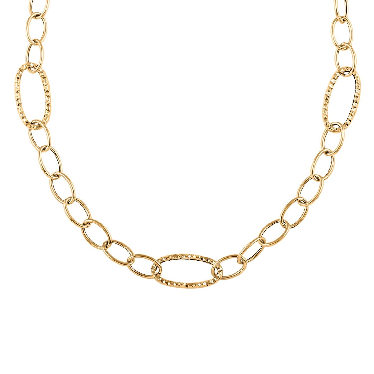 Buy Maestro Gold Collection Italian 14K Yellow Gold Necklace 18-20 ...