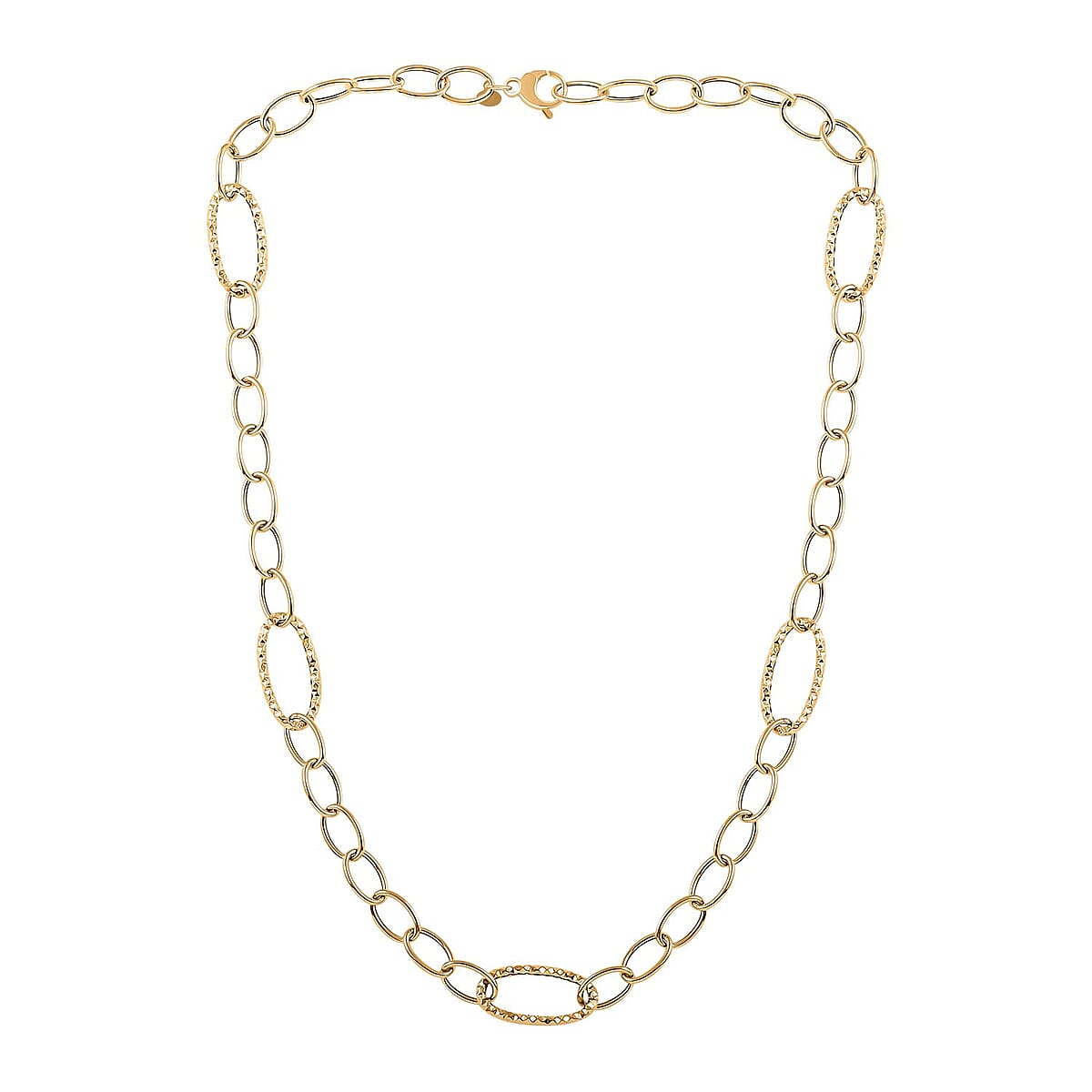 Maestro Gold Collection Italian 14K Yellow Gold Necklace 18-20 Inches 5.15 Grams image number 5