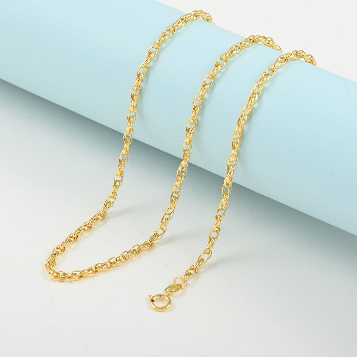 Buy Maestro Gold Collection Italian 14K Yellow Gold Fancy Necklace 18 ...