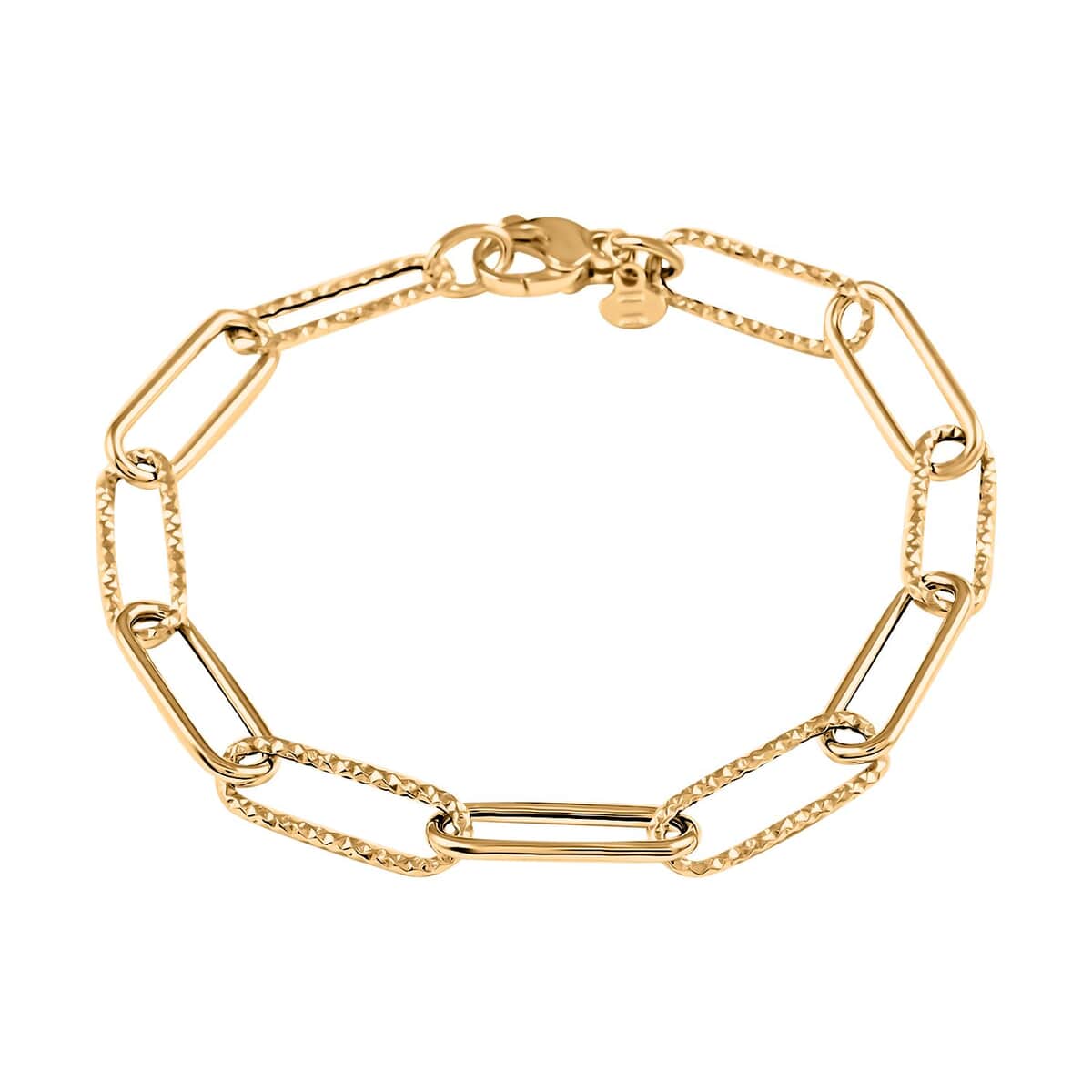 Buy Maestro Gold Collection Italian 14K Yellow Gold Bracelet (7.50 In ...