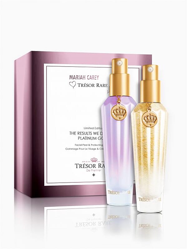 Tresor Rare by Mariah Carey Limited Edition Facial Peel & Protecting Cream