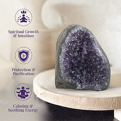 Amethyst Cut Base Approx 907ctw