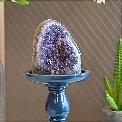 Amethyst Cut Base Approx 907ctw