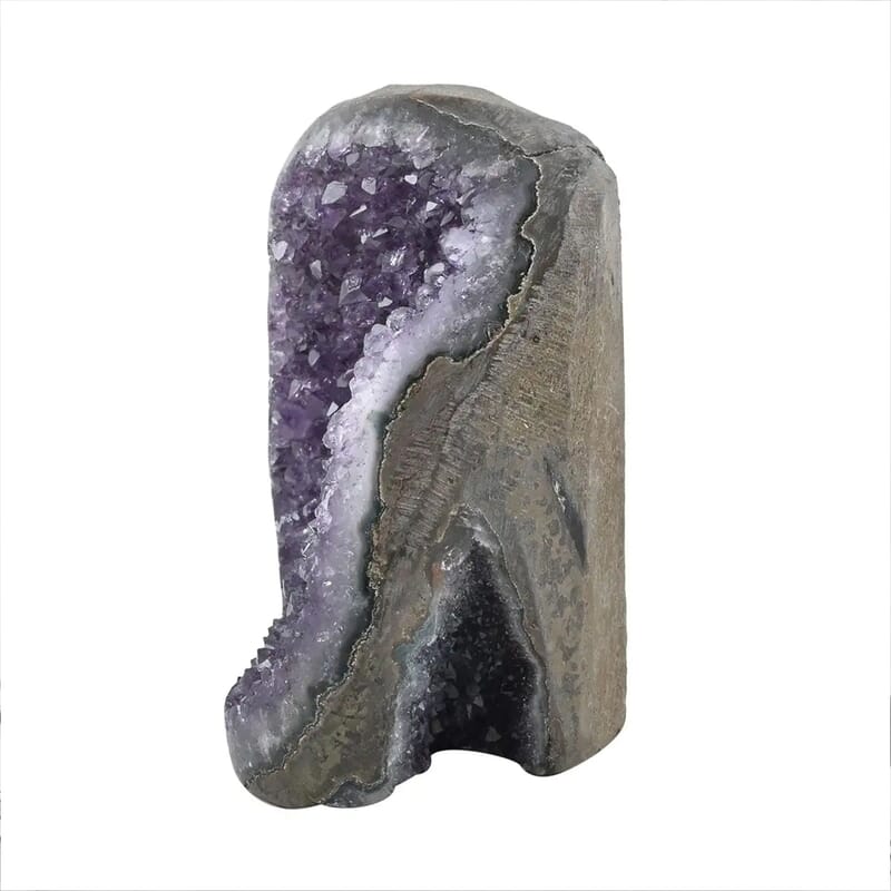 Amethyst Cut Base Approx 907ctw