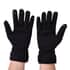 Black Warm Cashmere Gloves with Bowknot and Equipped Touch Screen Friendly | Driving Gloves | Bike Gloves | Winter Gloves | Cycling Gloves | Snow Gloves image number 4