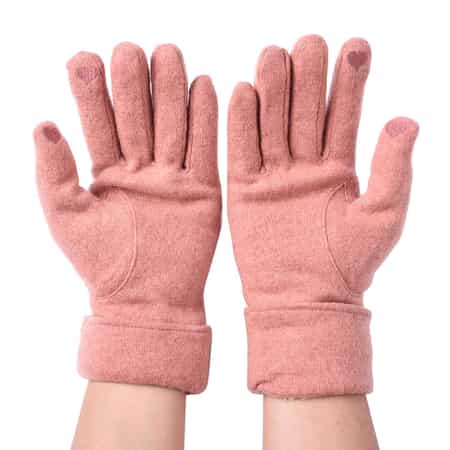 Winter Warm Bowknot Ladies Driving Gloves For Women Fashionable